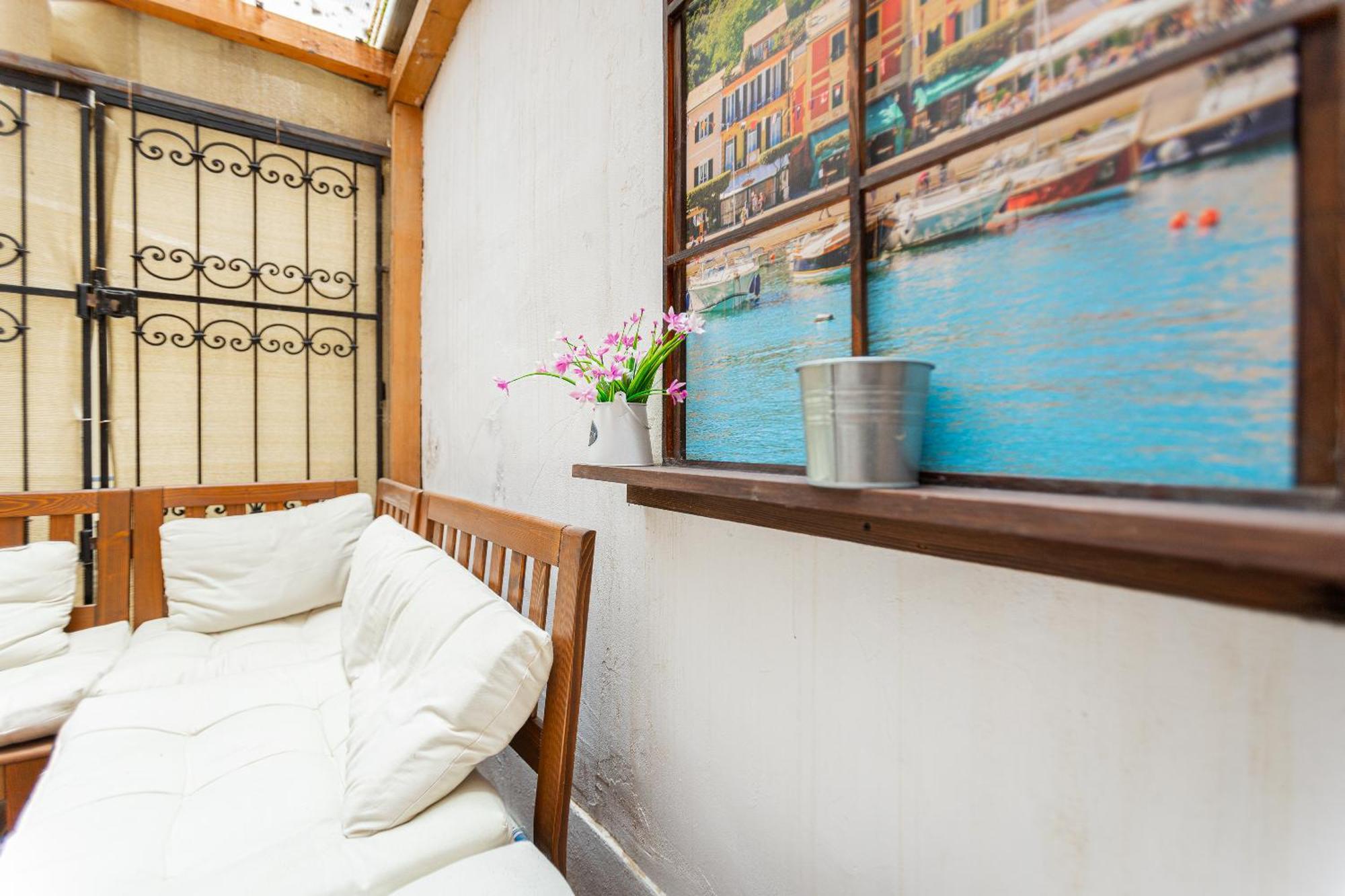 Appartamento Cosy Flat With Balcony Budapest Esterno foto