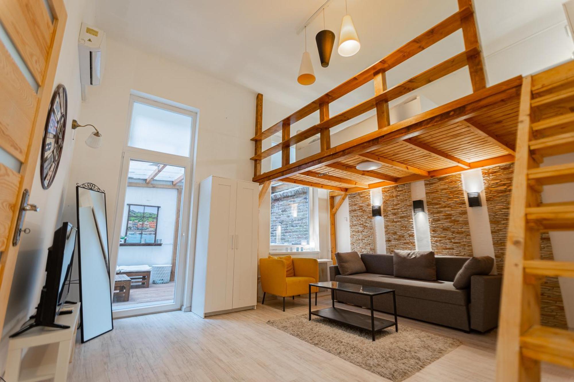 Appartamento Cosy Flat With Balcony Budapest Esterno foto