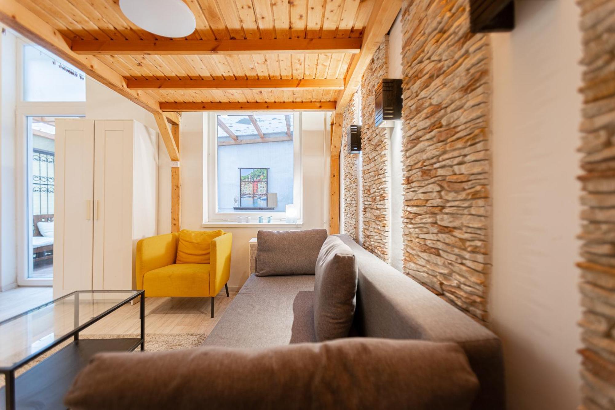 Appartamento Cosy Flat With Balcony Budapest Esterno foto